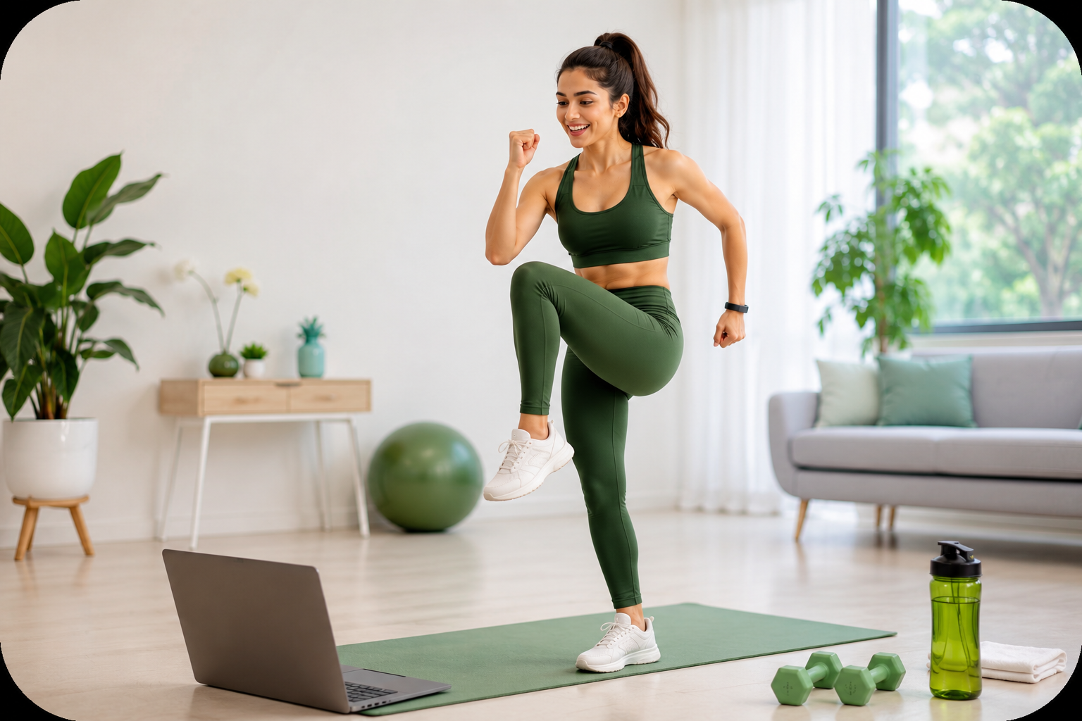 Online Cardio Workout Sessions
