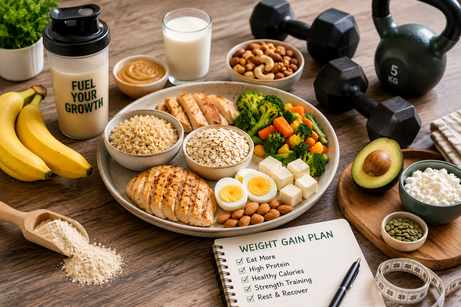 Weight Gain Program